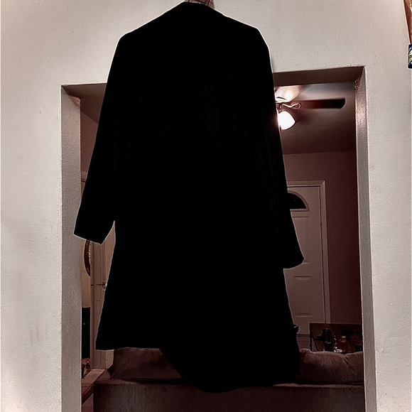 Burberry black designer jacket - size 10 - GC.572 - Picture 4 of 4